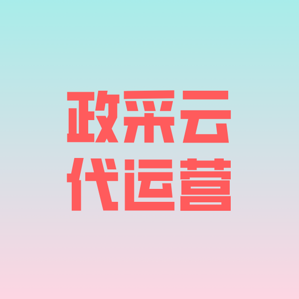 石碣镇政采云代运营